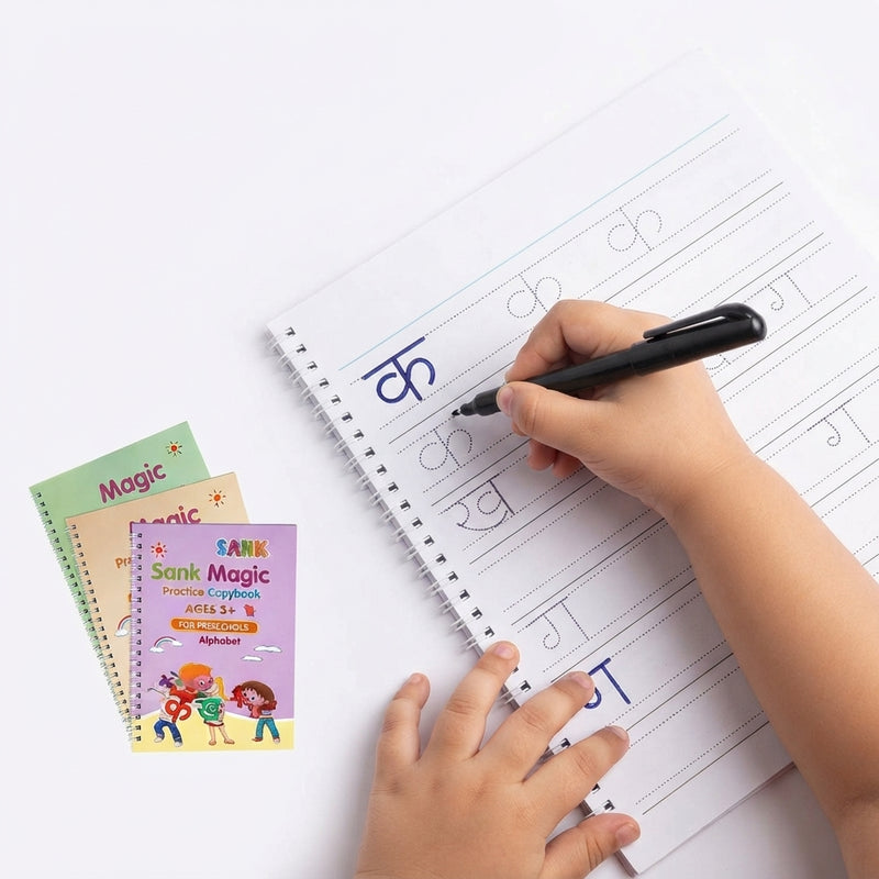 Why the Magic Practice Copybook works
