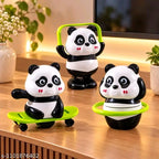 Cute panda toy fun for kids
