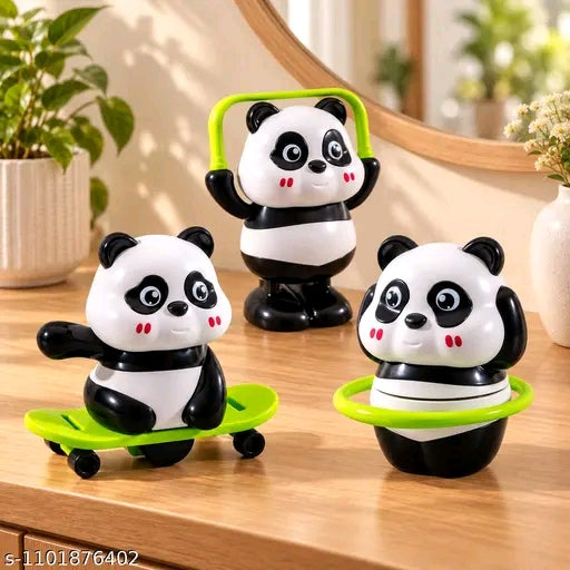 Cute panda toy fun for kids