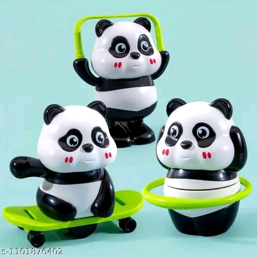 Cute panda toy fun for kids